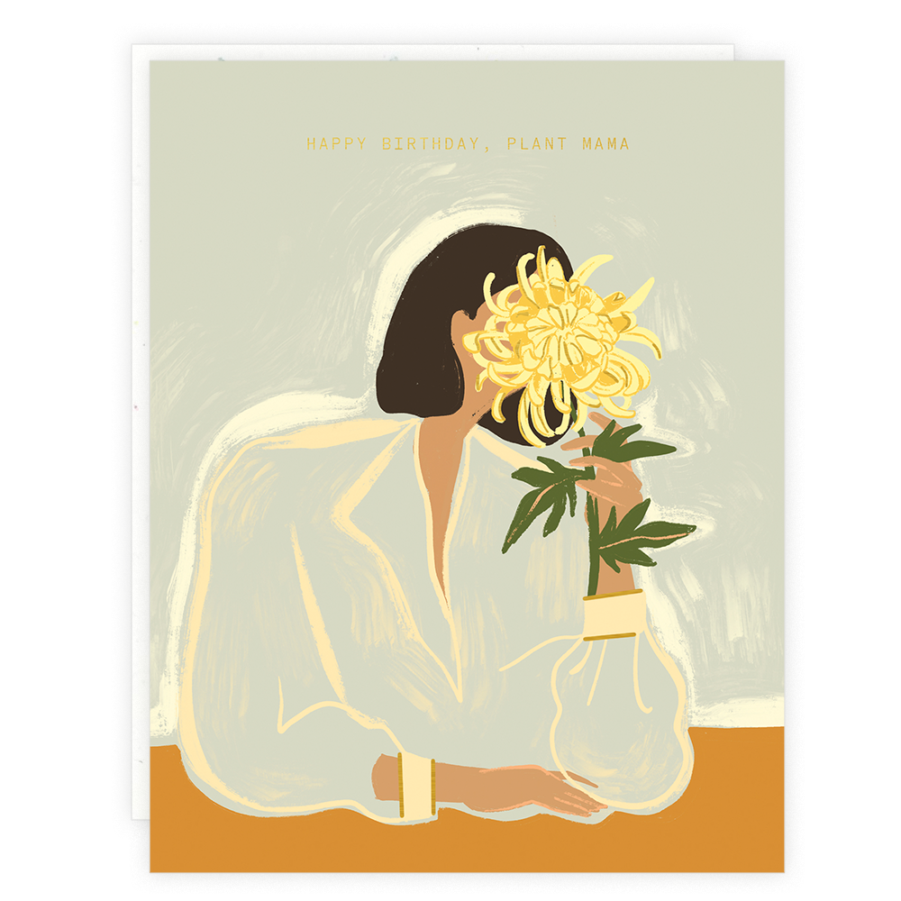 Plant Mama Birthday Card