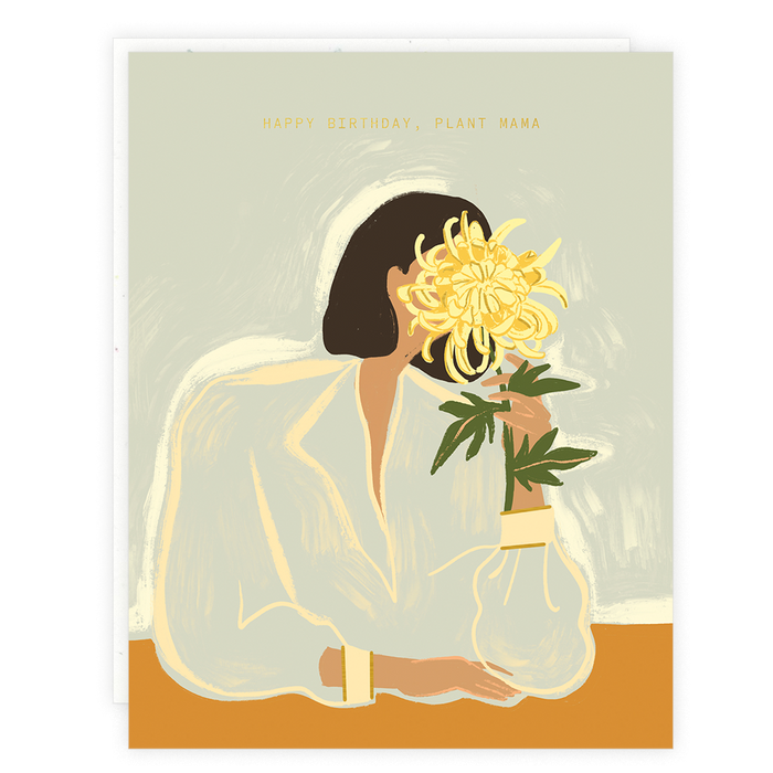 Plant Mama Birthday Card