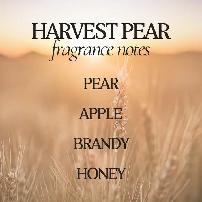 Harvest Pear - Fall Candle Jar - 12 oz