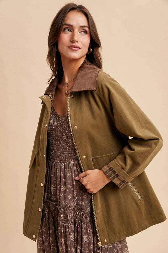 The Chore Jacket (olive)