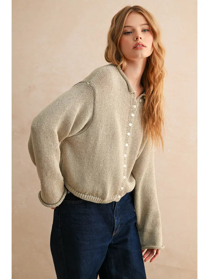 Ada Cardigan (stone)