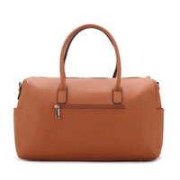 Passport Duffle Bag (brown) - GEORGE-MARY'S