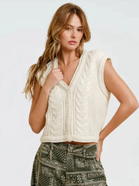 Clara Sweater Vest