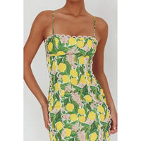 Sicily Floral Midi Dress - GEORGE-MARY'S