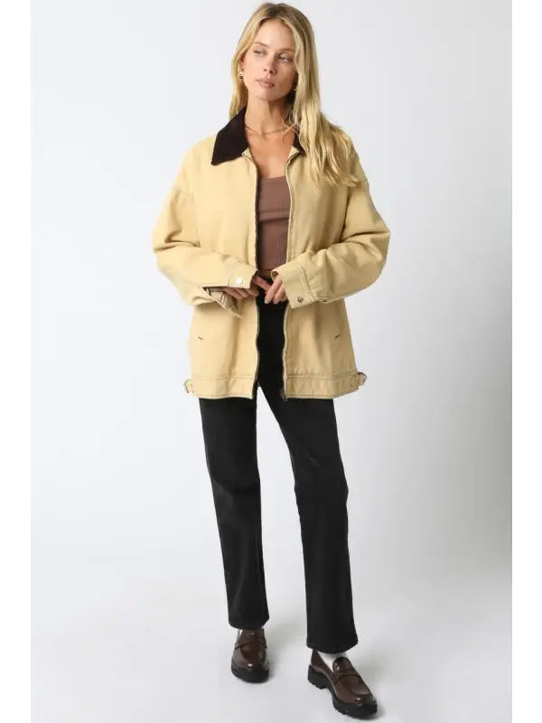 Cotswold Barn Jacket (taupe)