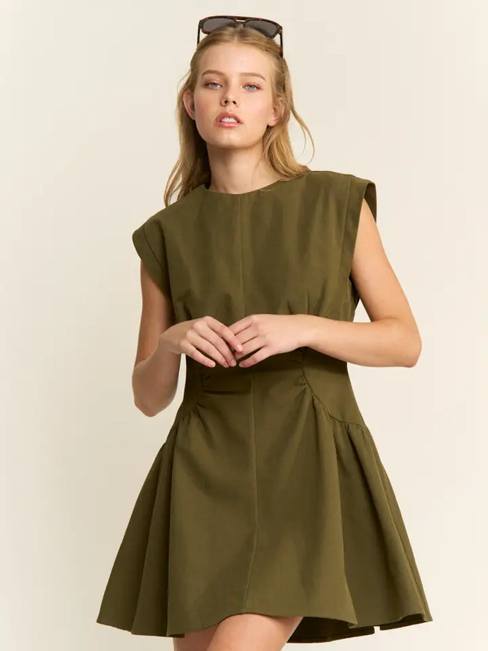 Stella Dress (olive)