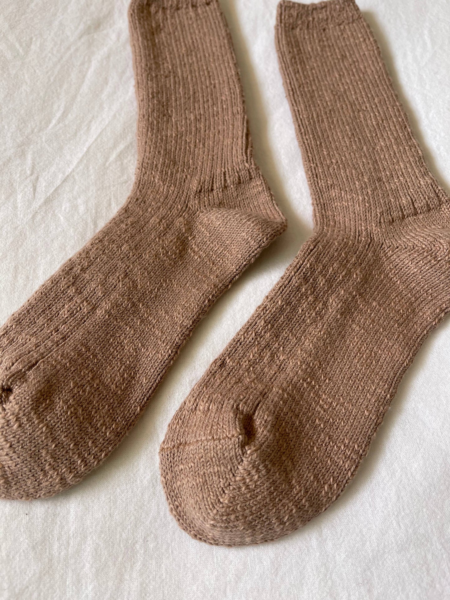 Cottage Socks (heather grey)