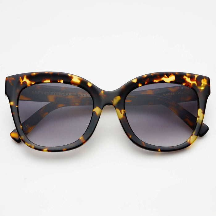 Naples Acetate Cat Eye Sunglasses