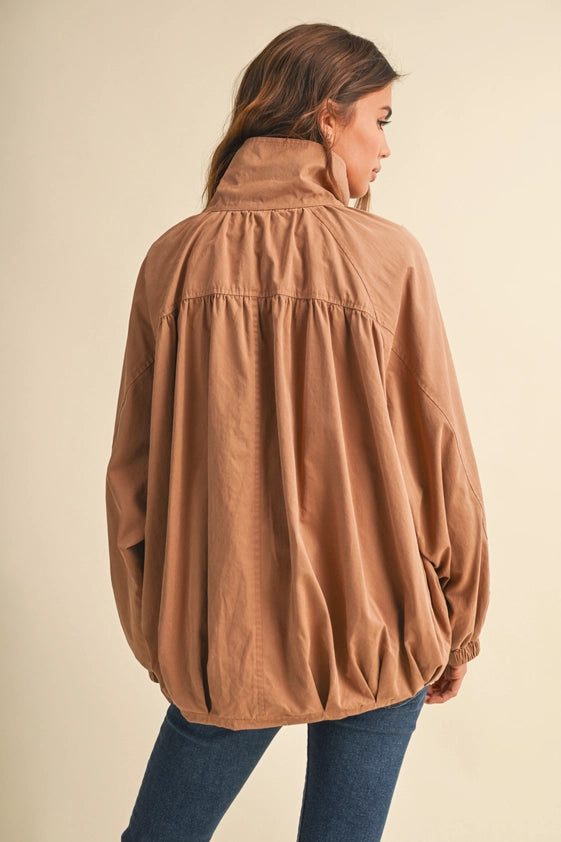 Hayward Funnel Neck Jacket