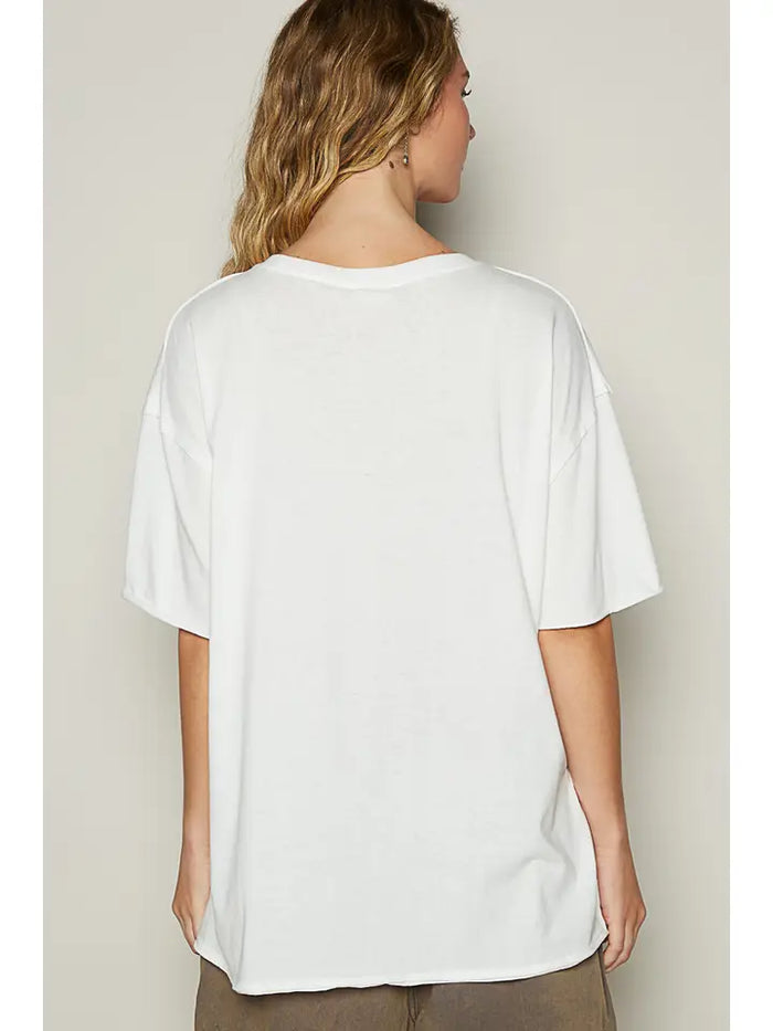 Vernon Oversized Tee (white)