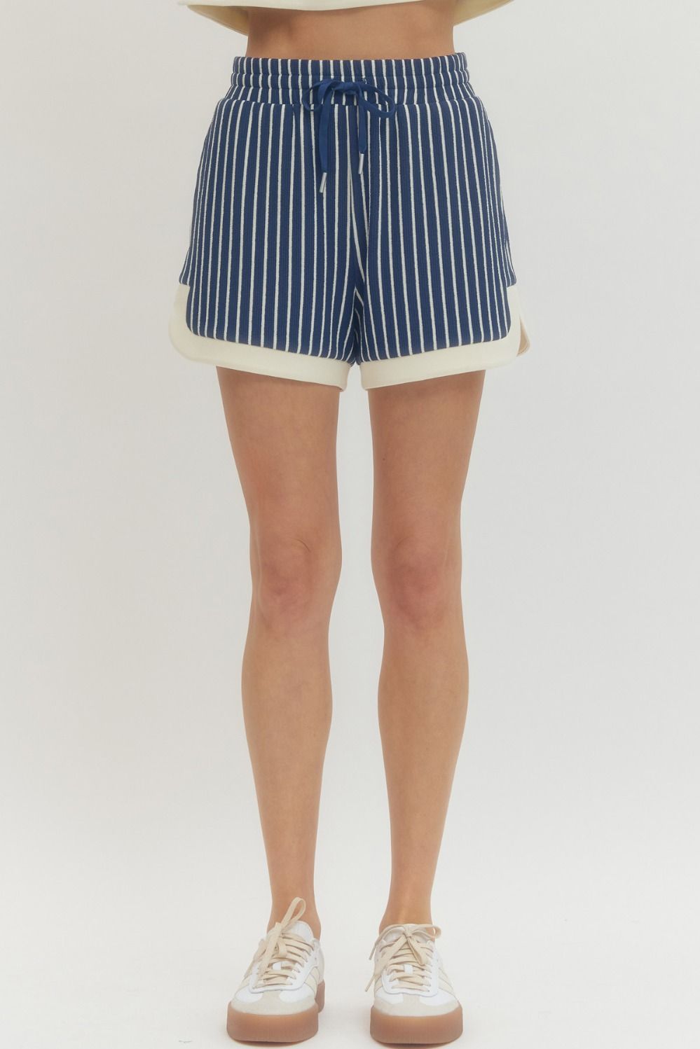 The Nelly Shorts (navy) - GEORGE-MARY'S