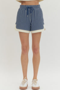 The Nelly Shorts (navy) - GEORGE-MARY'S