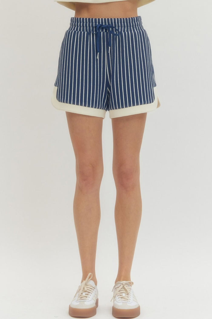 The Nelly Shorts (navy) - GEORGE-MARY'S