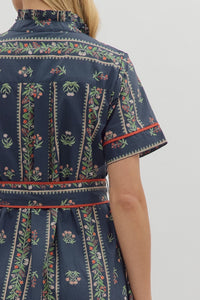 Emily Floral Midi Dress