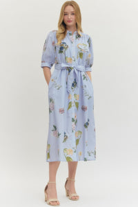 Ingrid Floral Dress - GEORGE-MARY'S