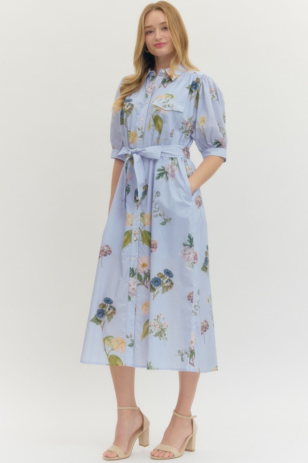 Ingrid Floral Dress - GEORGE-MARY'S