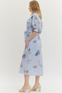 Ingrid Floral Dress - GEORGE-MARY'S