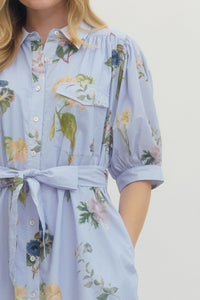 Ingrid Floral Dress - GEORGE-MARY'S