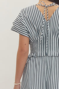 The Romy Dress (navy) - GEORGE-MARY'S