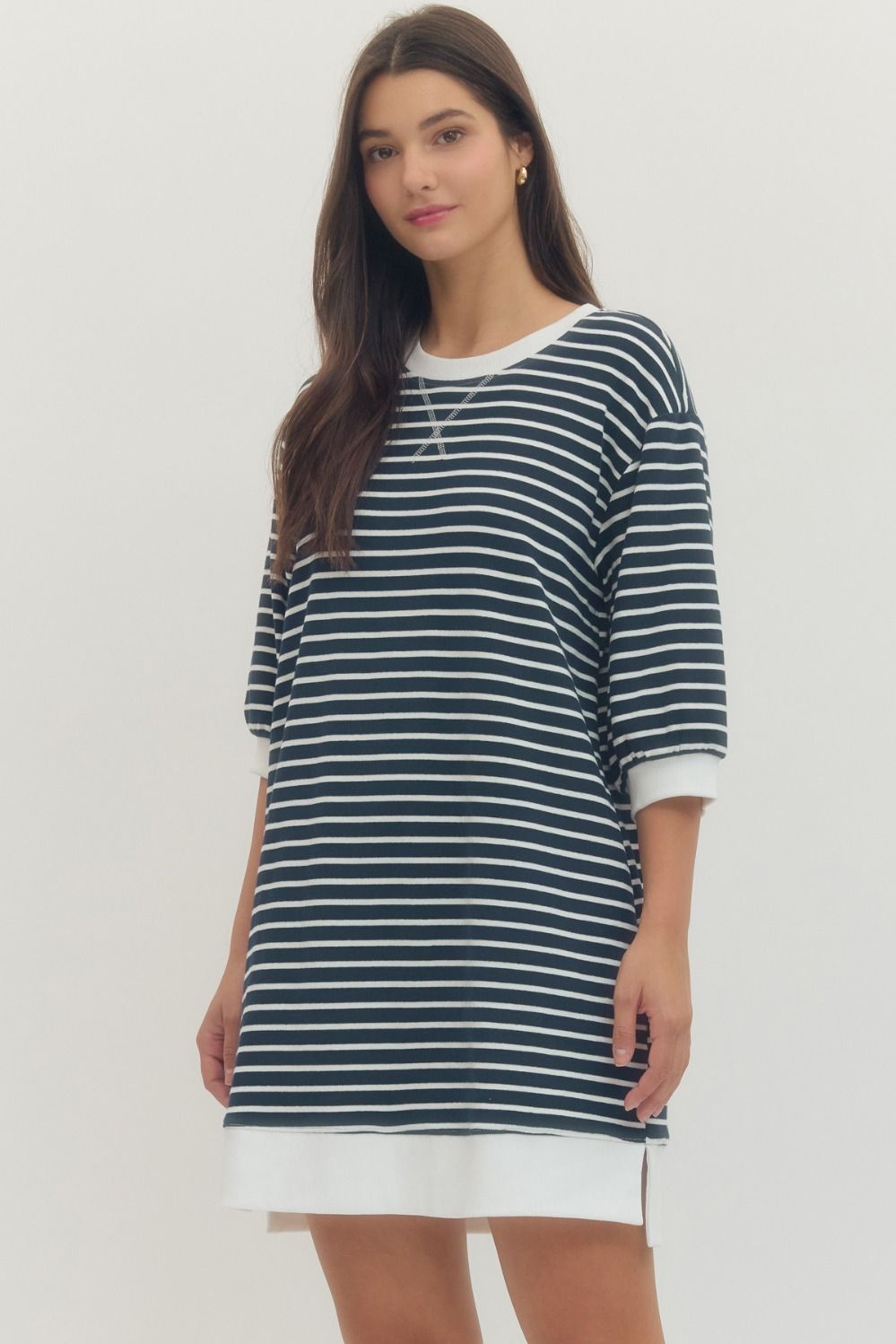 High Tides Marina Dress (navy) - GEORGE-MARY'S