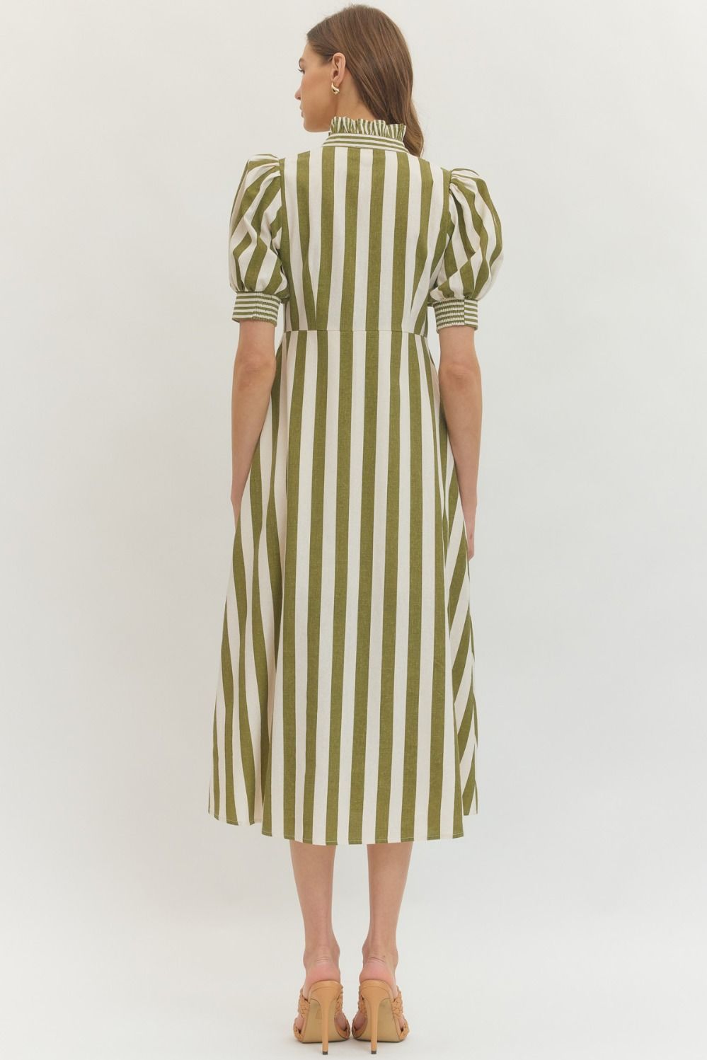 Olivia Striped Dress