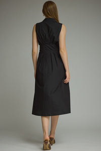 Rowan Midi Dress (black)