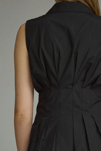 Rowan Midi Dress (black)