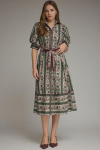 Sylvia Floral Maxi Dress