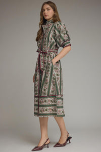 Sylvia Floral Maxi Dress