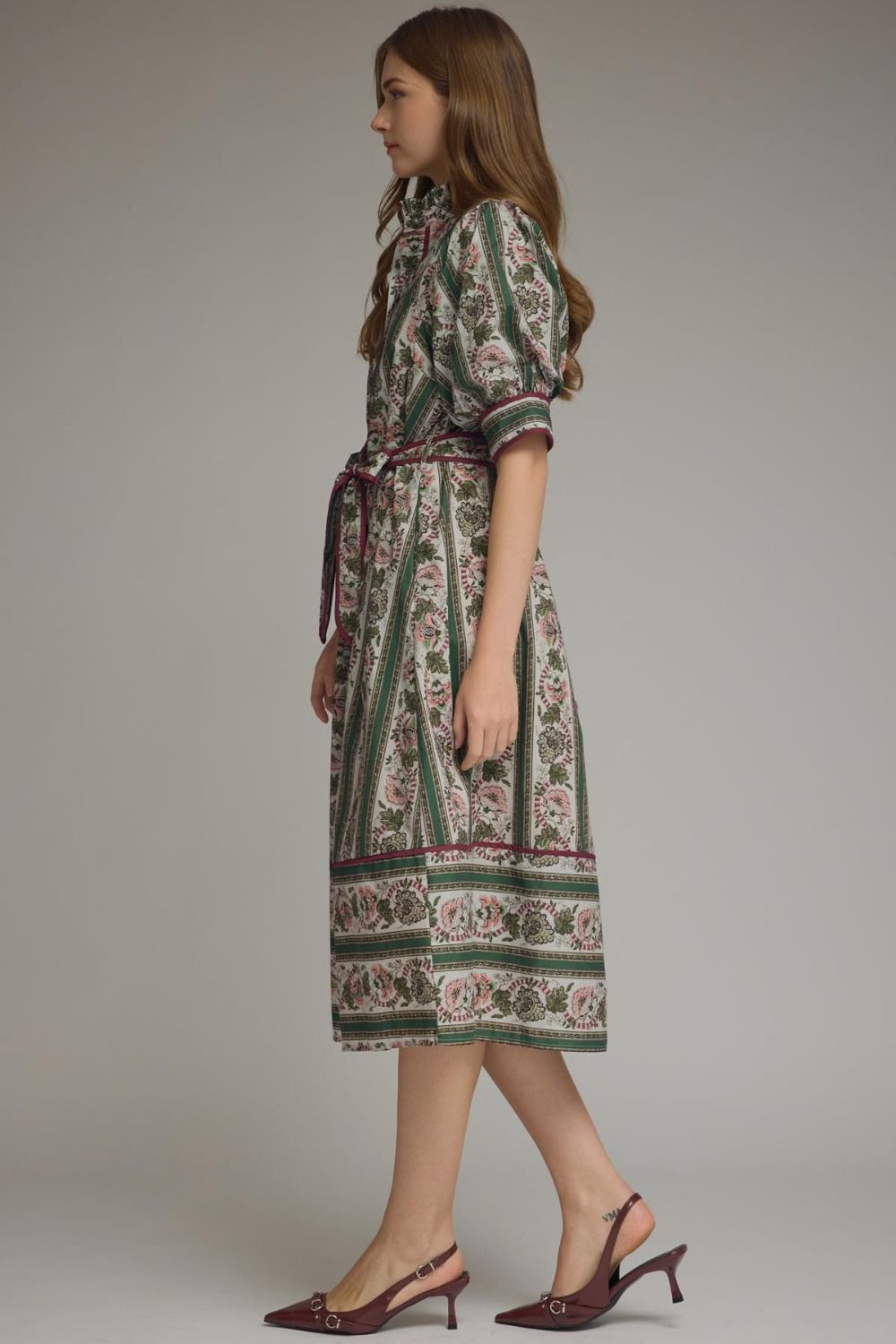Sylvia Floral Maxi Dress