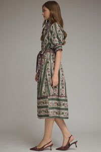 Sylvia Floral Maxi Dress