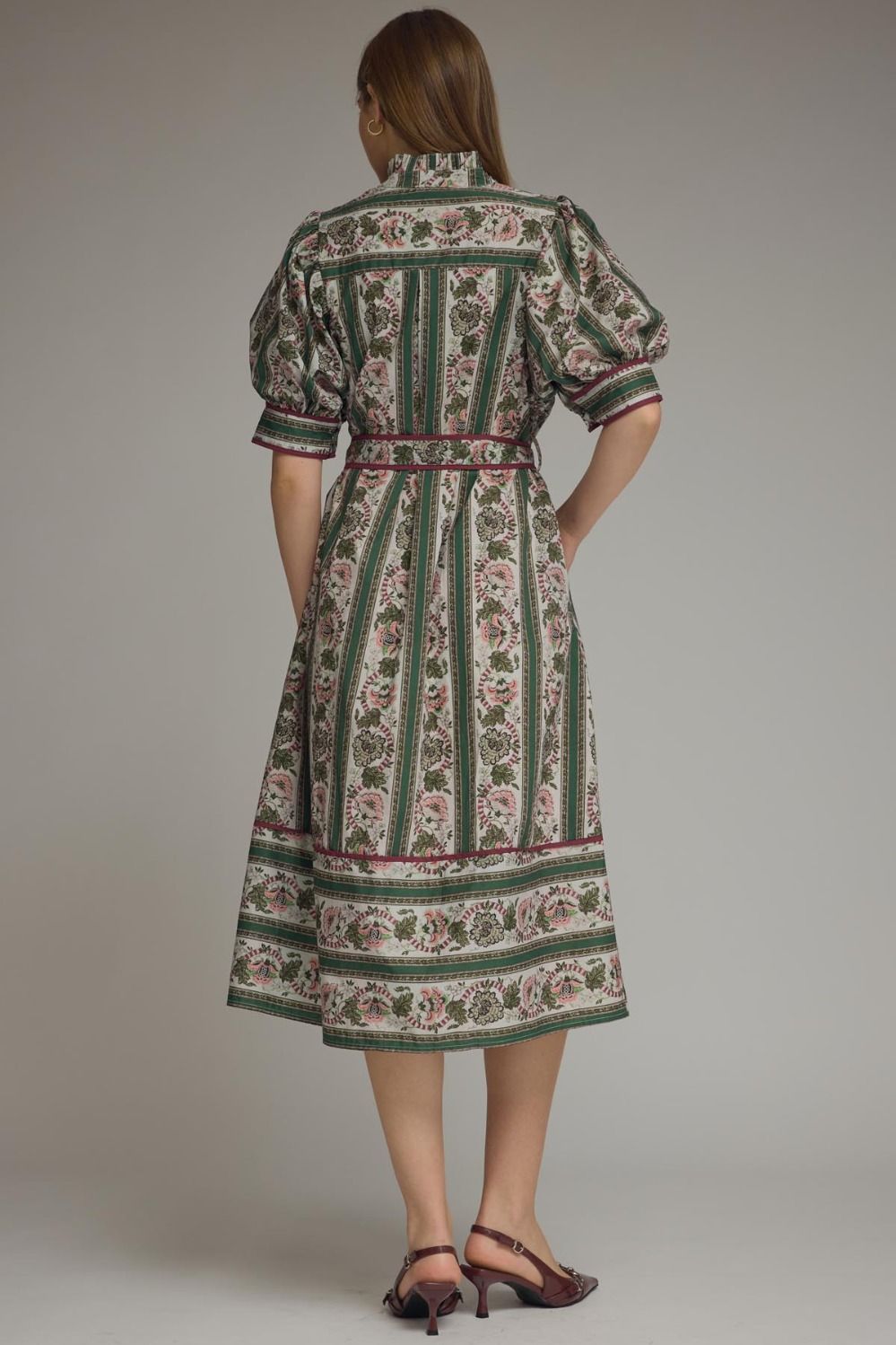 Sylvia Floral Maxi Dress