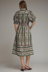 Sylvia Floral Maxi Dress