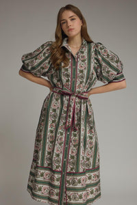 Sylvia Floral Maxi Dress