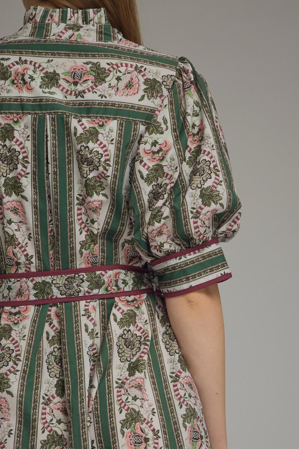 Sylvia Floral Maxi Dress