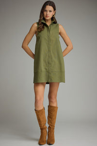 PREORDER Beckett Dress (olive)