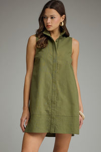 PREORDER Beckett Dress (olive)