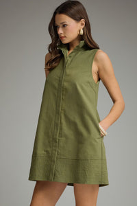 PREORDER Beckett Dress (olive)