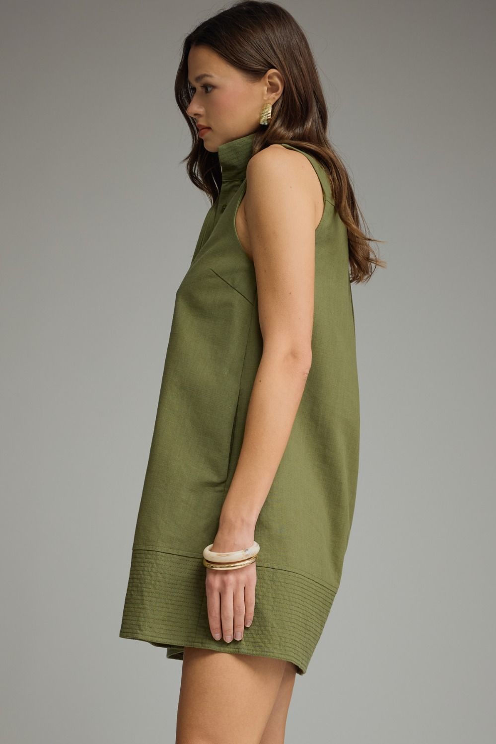 PREORDER Beckett Dress (olive)