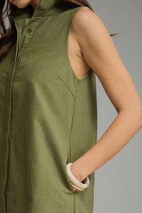 PREORDER Beckett Dress (olive)