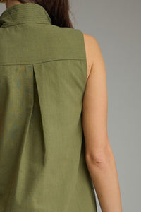 PREORDER Beckett Dress (olive)
