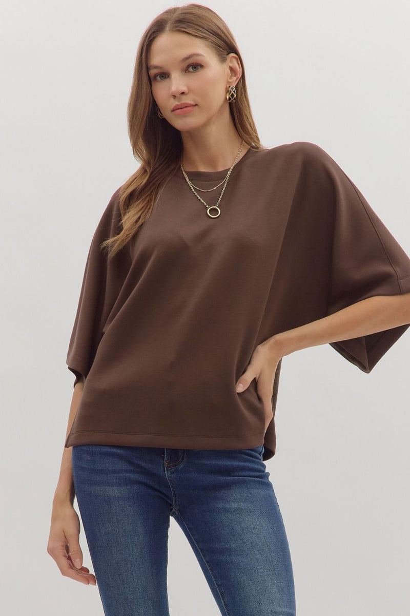 The Wells Top (brown)