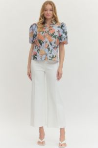 Genny Floral Blouse - GEORGE-MARY'S