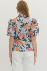 Genny Floral Blouse - GEORGE-MARY'S