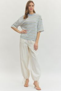 The Steele Tee (white) - GEORGE-MARY'S