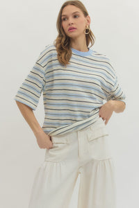 The Steele Tee (white) - GEORGE-MARY'S