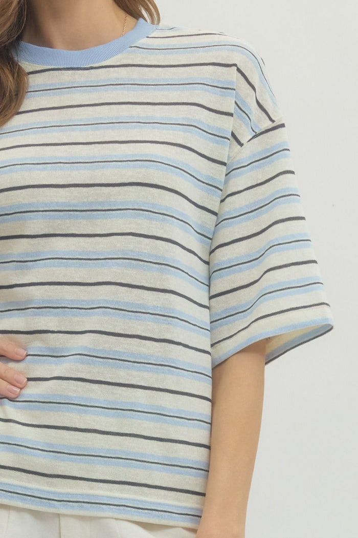 The Steele Tee (white) - GEORGE-MARY'S