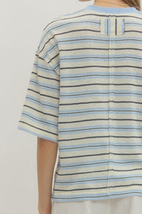 The Steele Tee (white) - GEORGE-MARY'S