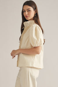 PREORDER Margaret Blouse (ecru)