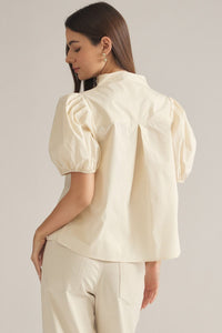 PREORDER Margaret Blouse (ecru)